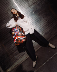 TRANSFORMERS PROTECT THE PLANET DLXSV BACKPACK