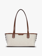 Colette Shoulder Tote in Canvas