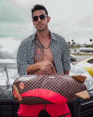 RACEWAY HENNY TORPEDO DUFFLE
