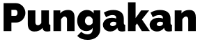 Pungakan