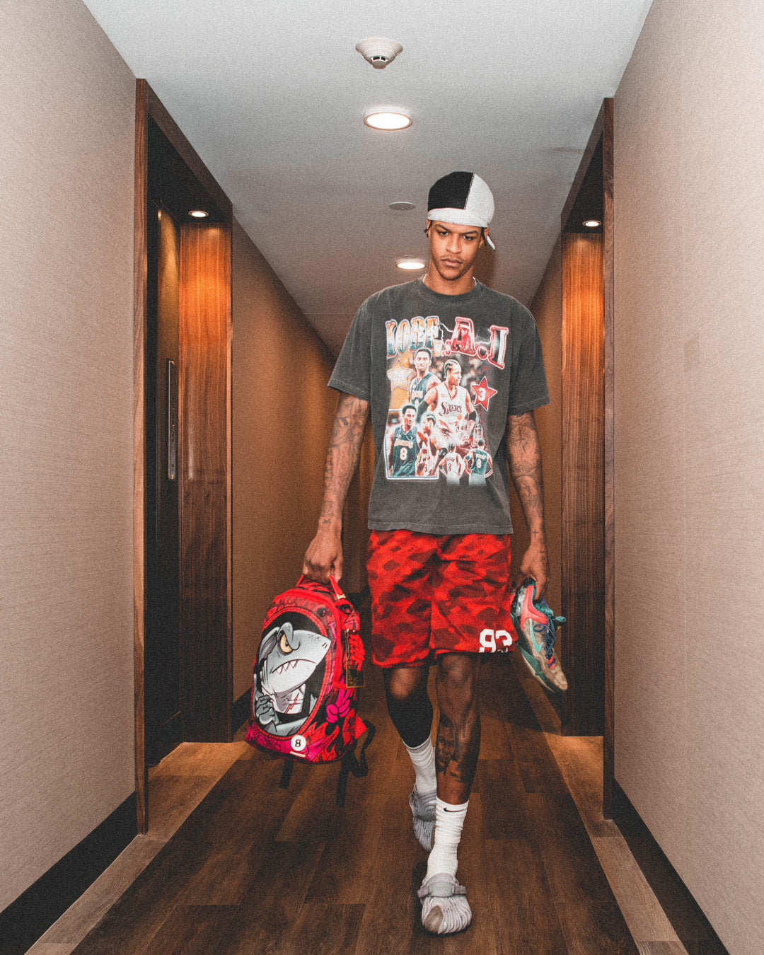 REEF SHARK BACKPACK (SHAREEF O'NEAL COLLAB)