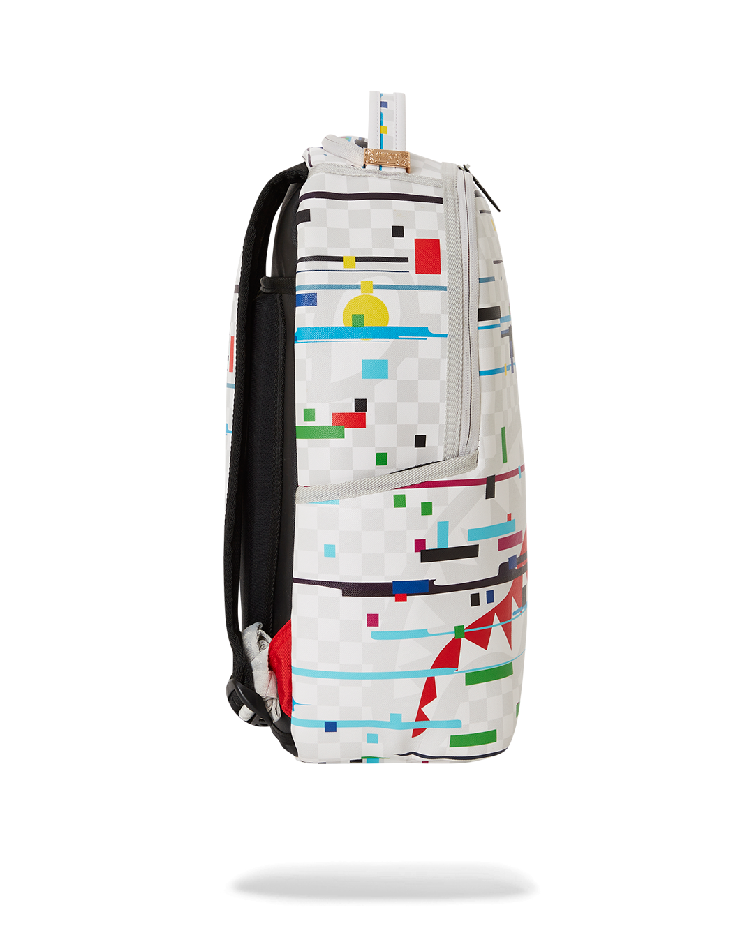 SHARKS IN PARIS GLITCH RIDER BACKPACK (DLXV)
