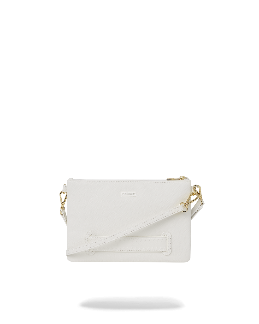 SECRET LIFE OF PEARLS CROSSOVER CLUTCH