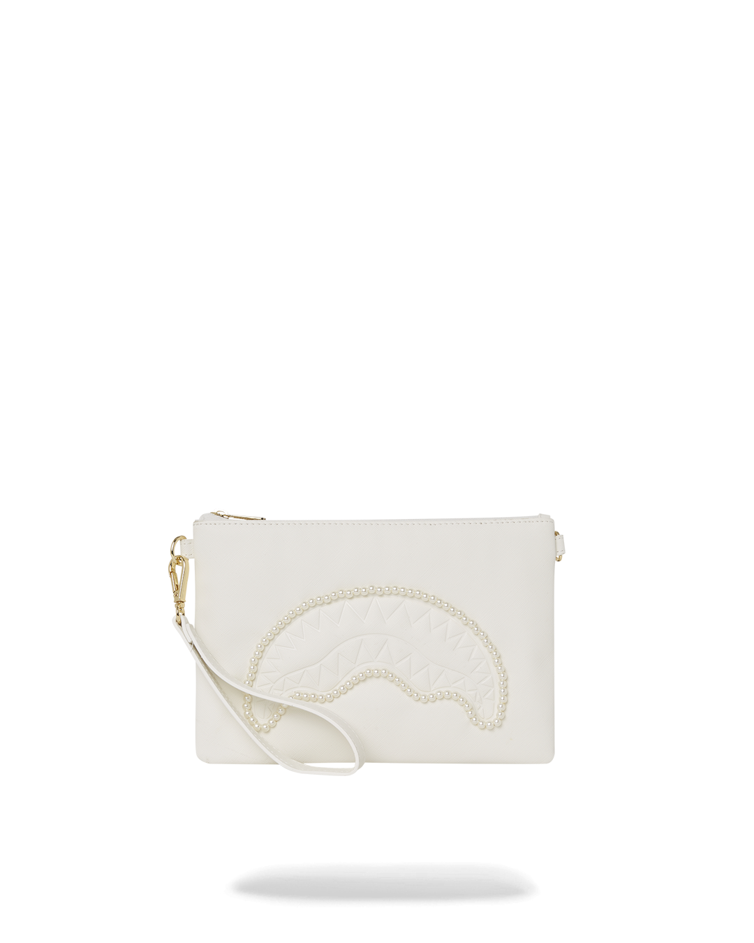 SECRET LIFE OF PEARLS CROSSOVER CLUTCH