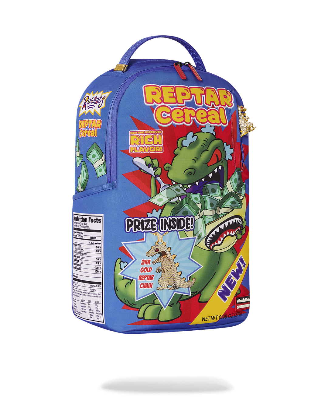 REPTAR PRIZE INSIDE DLXSR BACKPACK