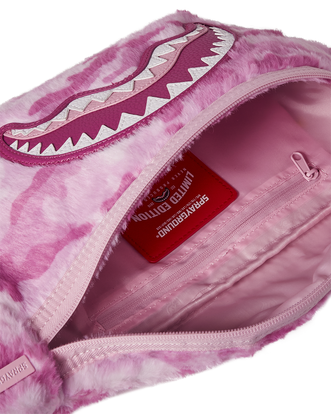 FURRROCIOUS IN PINK SAVVY CROSSBODY
