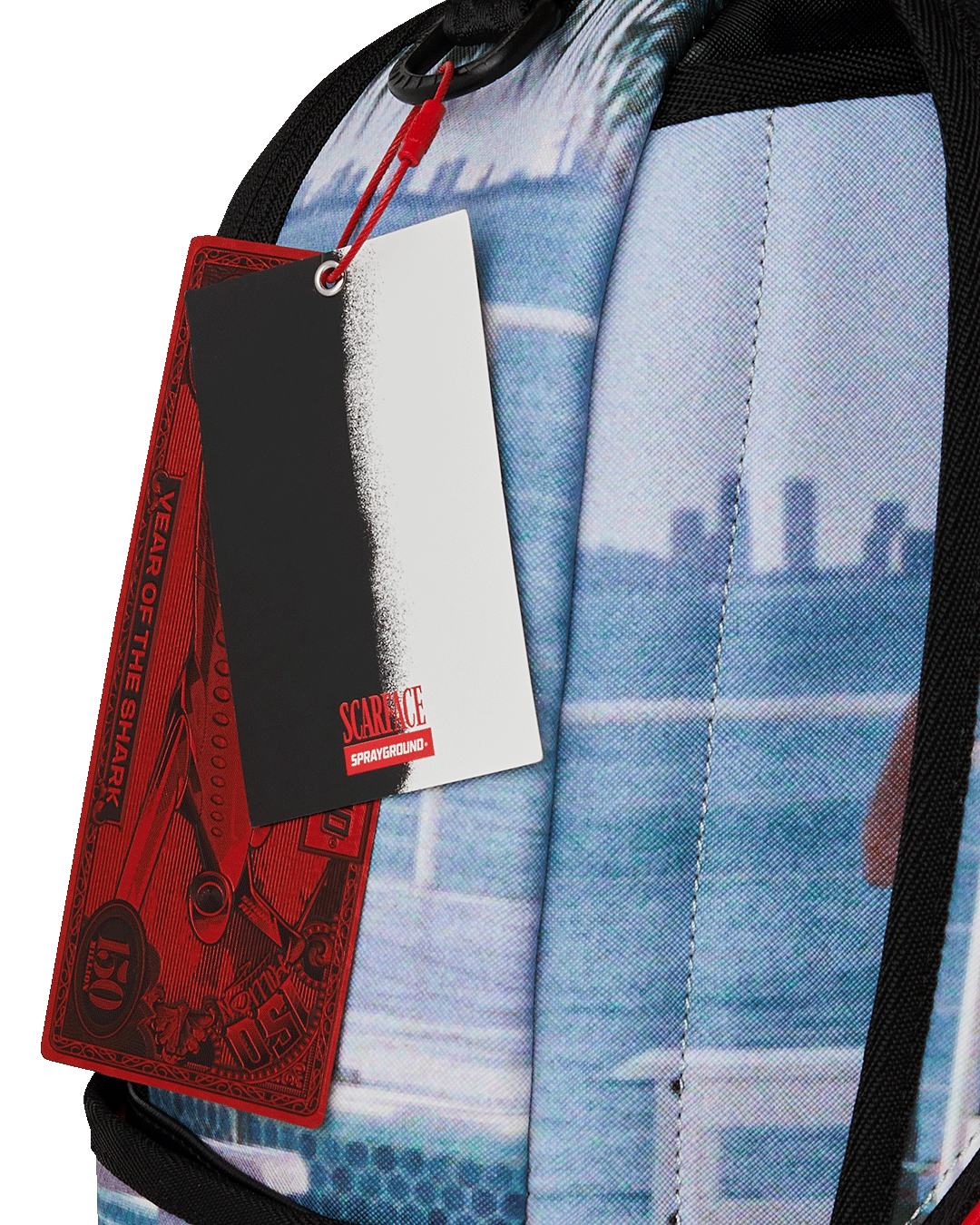 SCARFACE TONY MONTANA CHILLIN BACKPACK