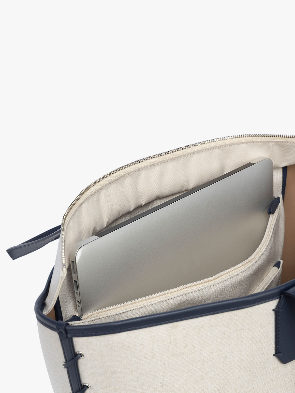 Colette 15" Laptop Tote in Canvas