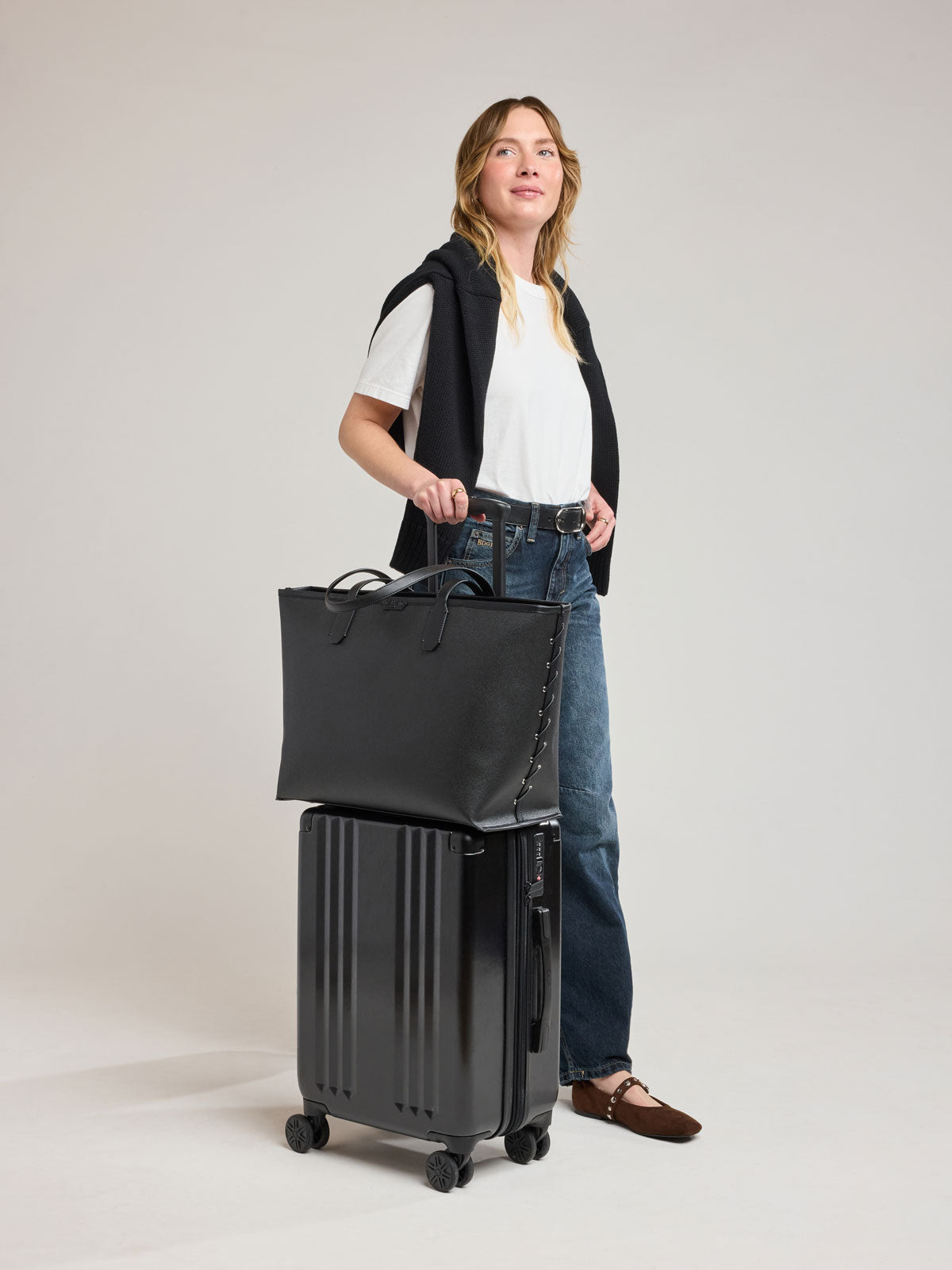 Colette 15" Laptop Tote in Canvas