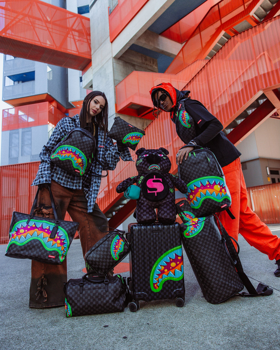 SLIME TAKEOVER BACKPACK