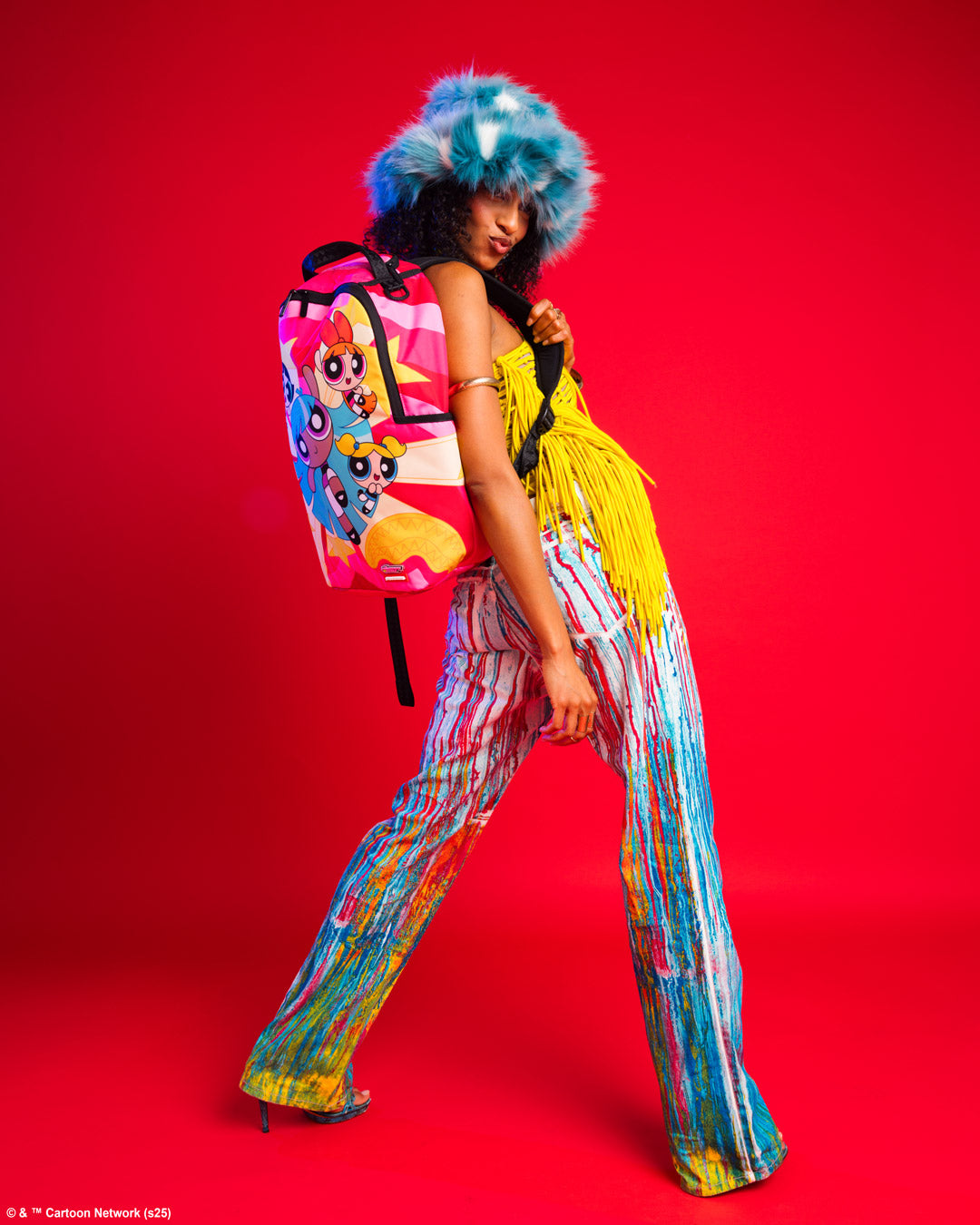 POWERPUFF GIRLS BLAST BACKPACK