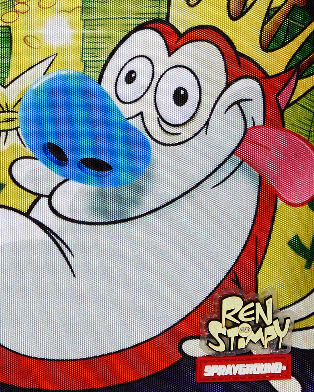 REN & STIMPY HIDDEN GOLD MINE DLXR BACKPACK